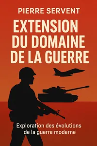 Couverture de 'Extension du domaine de la guerre'