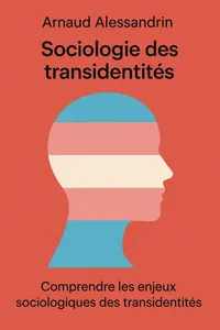 Couverture de 'Sociologie des transidentites'