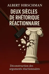 Couverture de 'Deux siecles de rhetorique reactionnaire'