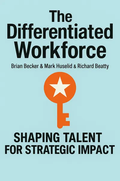 Cover of 'The differentiated workforce'