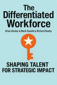 Cover of 'The differentiated workforce'