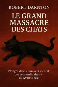 Couverture de 'Le grand massacre des chats'