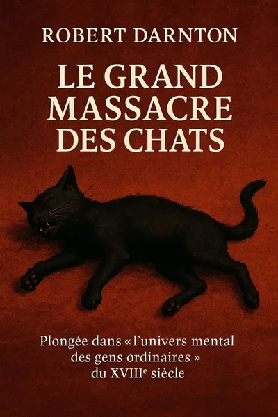 Couverture de 'Le grand massacre des chats'