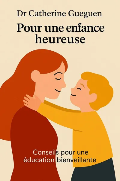 Couverture de 'Pour une enfance heureuse'