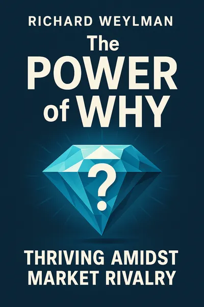 Cover of 'The power of why'
