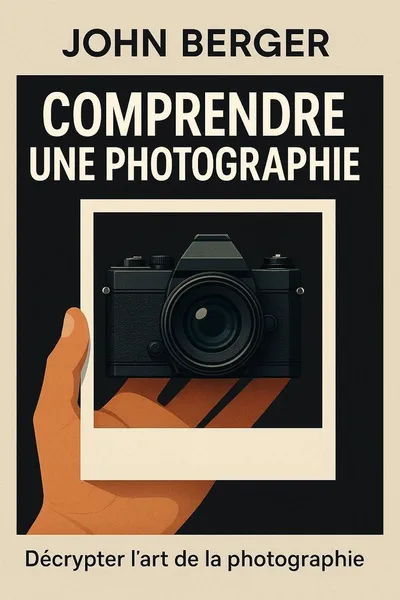 Couverture de 'Comprendre une photographie'