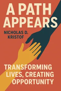 Cover of 'A path appears'