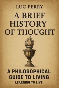 Cover of 'A brief history of thought'