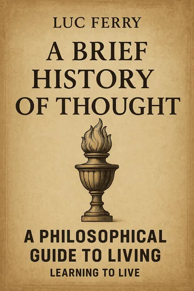 Cover of 'A brief history of thought'