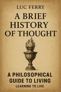 Cover of 'A brief history of thought'