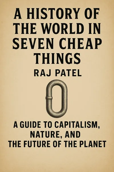 Cover of 'A history of the world in seven cheap things'