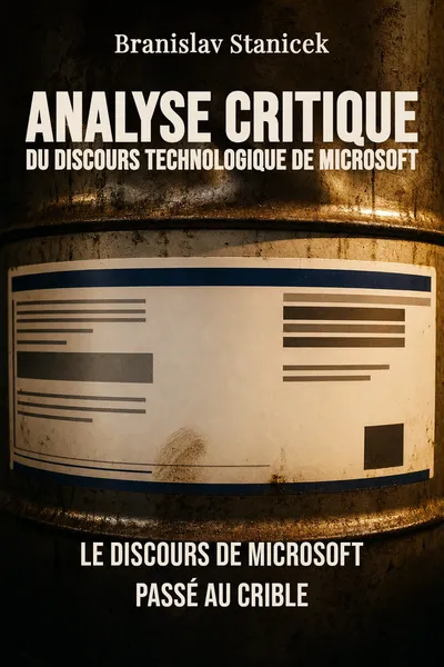 Analyse critique du discours technologique de Microsoft