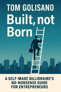 Cover of 'Built not born'