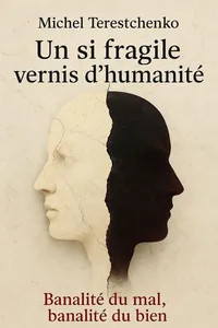 Couverture de 'Un si fragile vernis dhumanite'