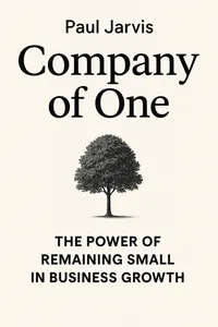 Cover of 'Company of one'