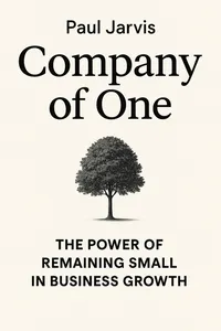 Cover of 'Company of one'
