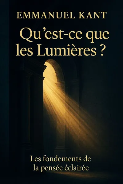 Couverture de 'Quest ce que les lumieres'