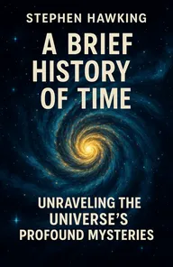 Cover of 'A brief history of time'