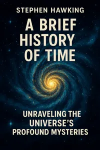 Cover of 'A brief history of time'