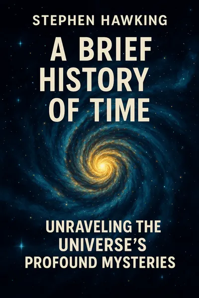 Cover of 'A brief history of time'