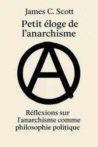 Couverture de 'Petit eloge de lanarchisme'
