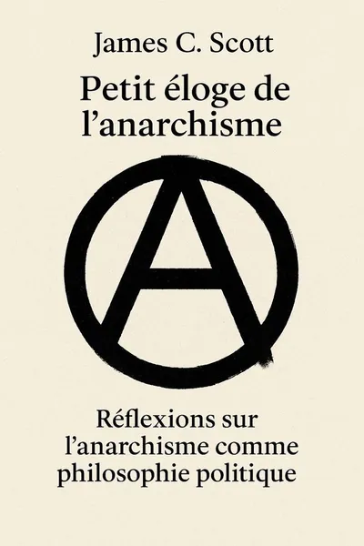 Couverture de 'Petit eloge de lanarchisme'