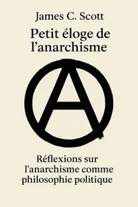 Couverture de 'Petit eloge de lanarchisme'