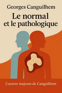 Couverture de 'Le normal et le pathologique'