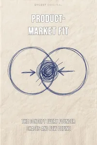 Cover of 'Product market fit'