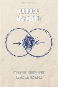 Cover of 'Product market fit'