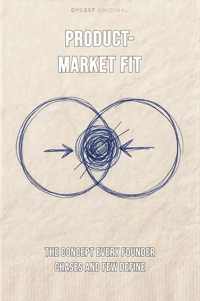 Cover of 'Product market fit'