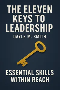 Cover of 'The eleven keys to leadership'