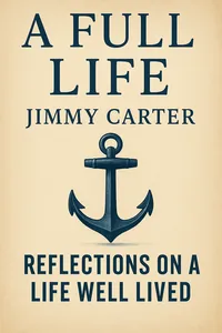 Cover of 'A full life'