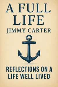 Cover of 'A full life'