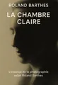 Couverture de 'La chambre claire'