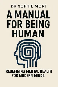 Cover of 'A manual for being human'