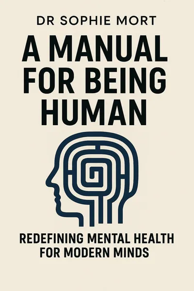 Cover of 'A manual for being human'