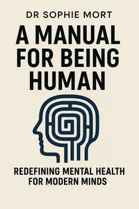 Cover of 'A manual for being human'