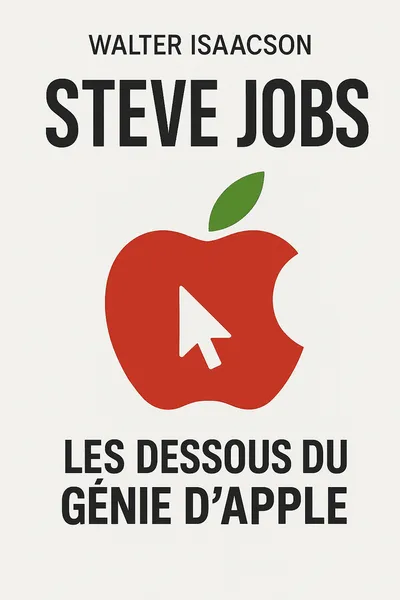 Couverture de 'Steve jobs'