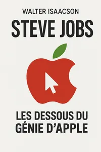 Couverture de 'Steve jobs'