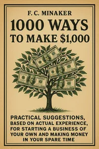 Cover of '1000 ways to make 1000'