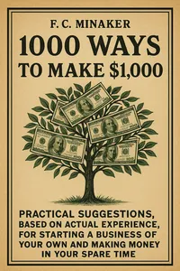 Cover of '1000 ways to make 1000'