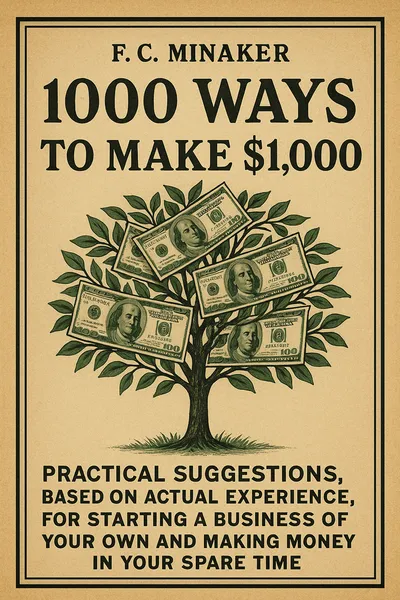 Cover of '1000 ways to make 1000'