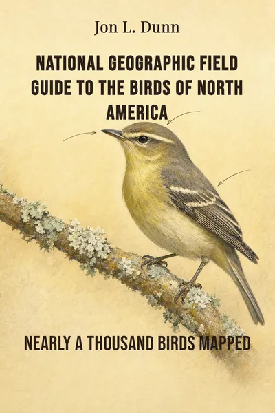National Geographic Field Guide to the Birds of North America