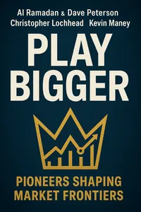 Cover of 'Play bigger'