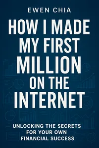 Cover of 'How i made my first million on the internet'