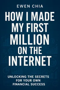 Cover of 'How i made my first million on the internet'