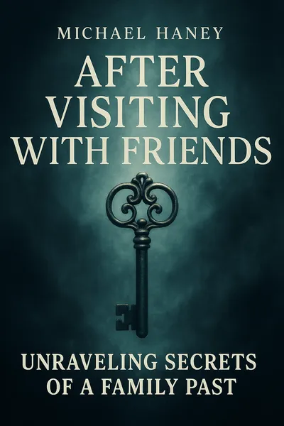 Cover of 'After visiting with friends'