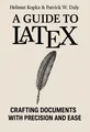 Cover of 'A guide to latex'