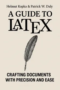 Cover of 'A guide to latex'